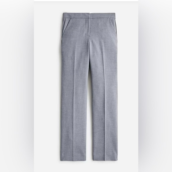 Grey J Crew Kate pant in four season stretch - Picture 1 of 4